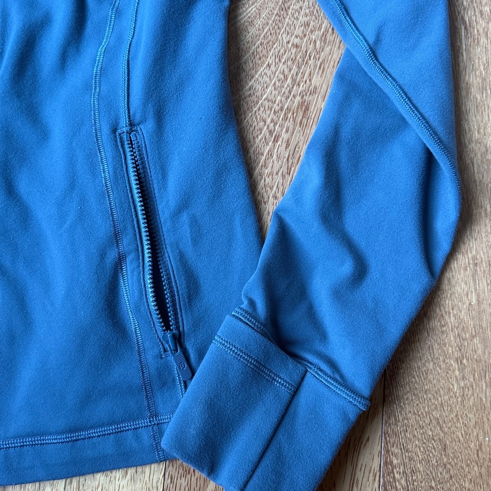 Lululemon Navy Zip-Up Define Jacket - image 5